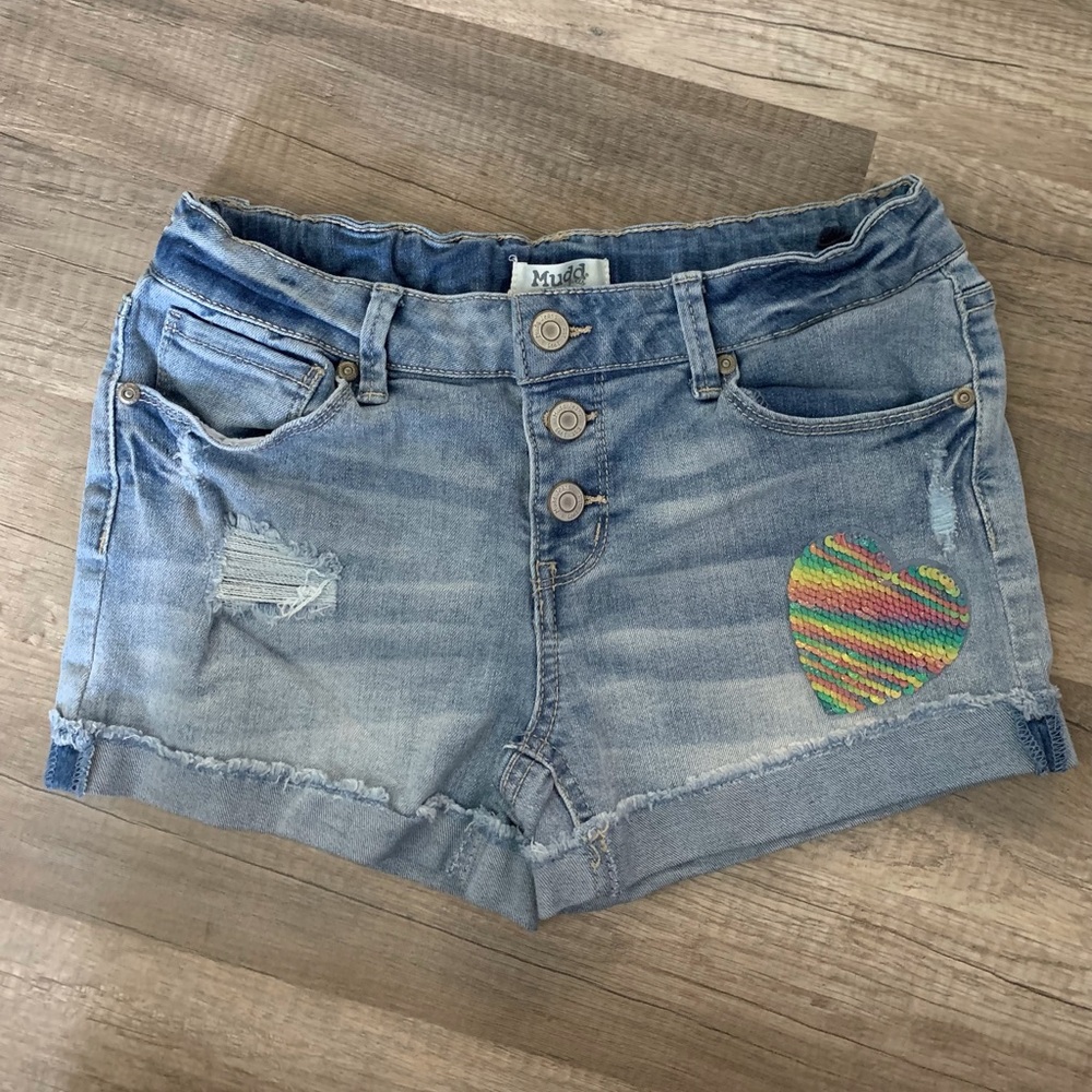 Mudd denim shorts 14